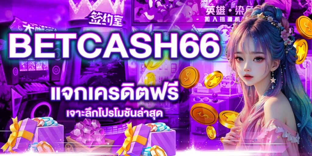 BETCASH66 แจกเครดิตฟรี เจาะลึกโปรโมชันล่าสุด
