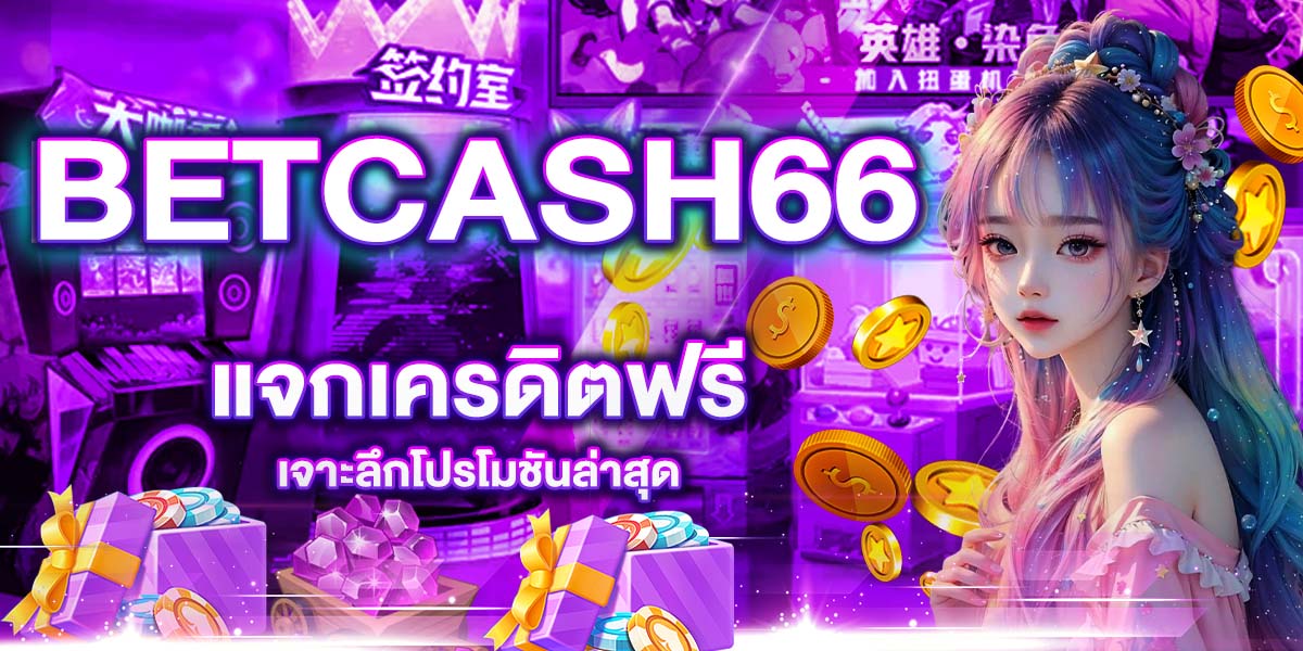 BETCASH66 แจกเครดิตฟรี เจาะลึกโปรโมชันล่าสุด
